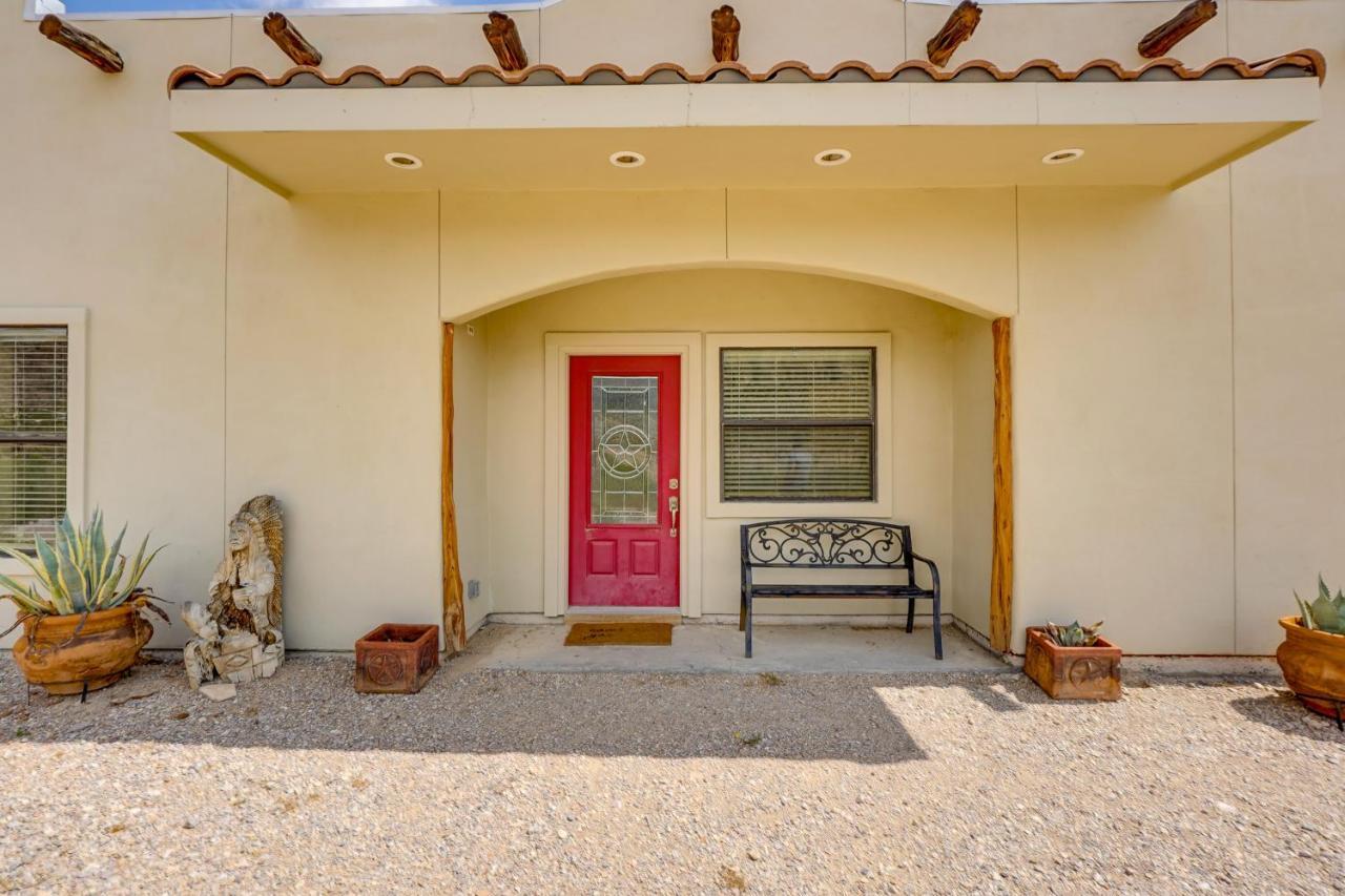 Vibrant Terlingua Vacation Rental Near Big Bend! Dış mekan fotoğraf