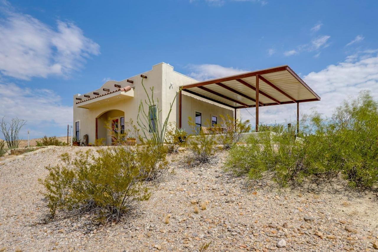Vibrant Terlingua Vacation Rental Near Big Bend! Dış mekan fotoğraf