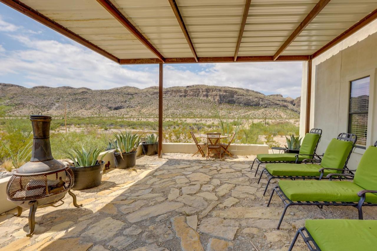 Vibrant Terlingua Vacation Rental Near Big Bend! Dış mekan fotoğraf
