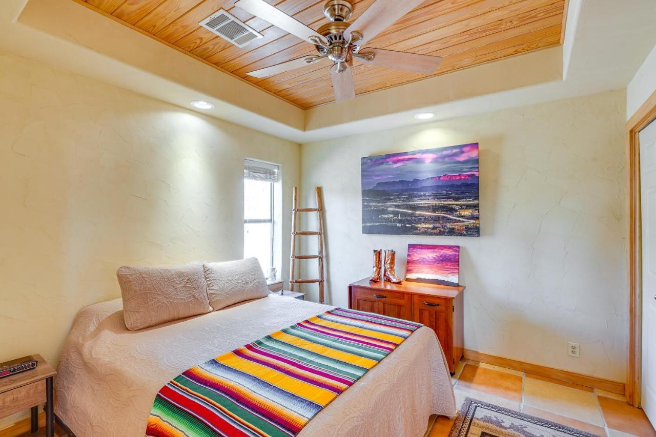 Vibrant Terlingua Vacation Rental Near Big Bend! Dış mekan fotoğraf