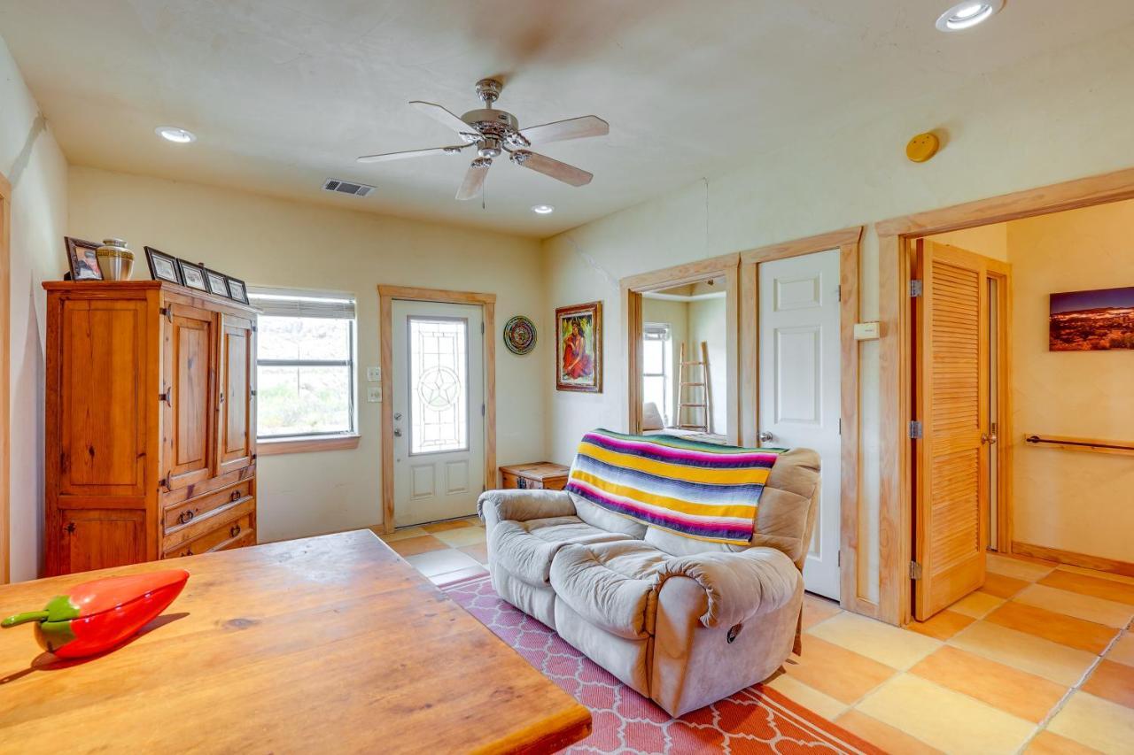 Vibrant Terlingua Vacation Rental Near Big Bend! Dış mekan fotoğraf