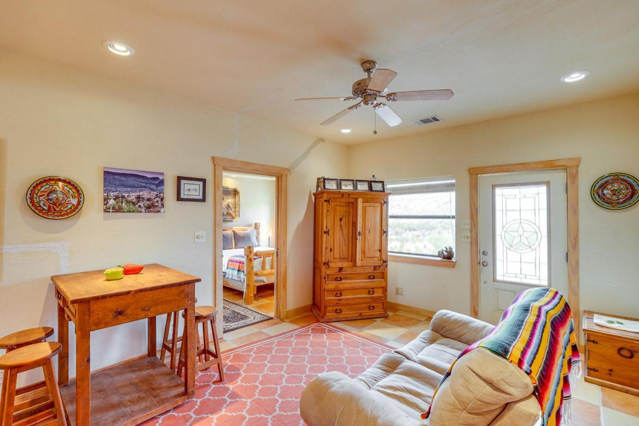 Vibrant Terlingua Vacation Rental Near Big Bend! Dış mekan fotoğraf