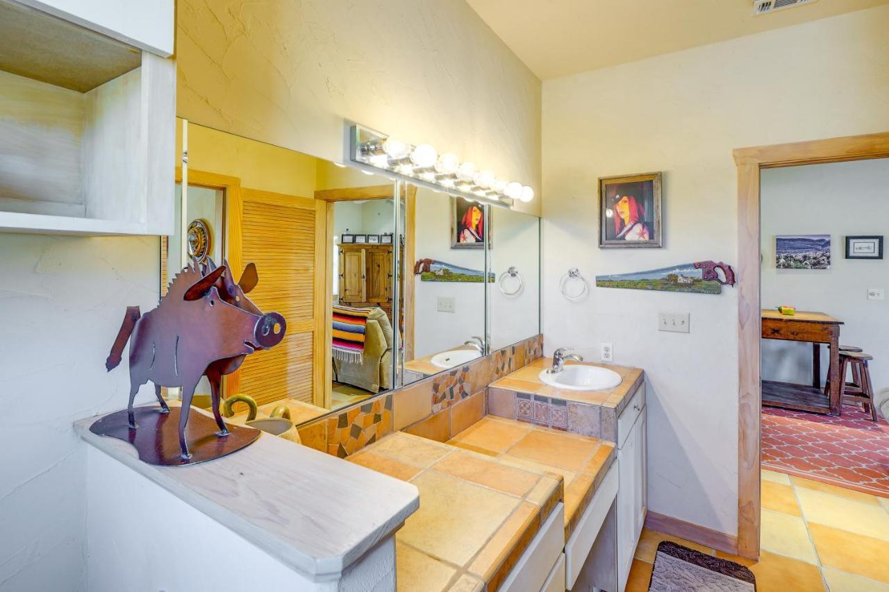 Vibrant Terlingua Vacation Rental Near Big Bend! Dış mekan fotoğraf