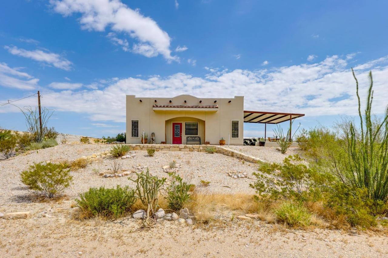 Vibrant Terlingua Vacation Rental Near Big Bend! Dış mekan fotoğraf